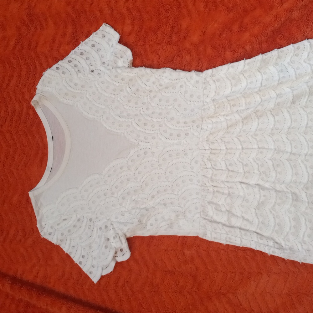 Marc by Marc jacobs cotton poly lace dress